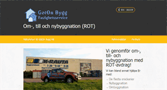 Desktop Screenshot of goton.se
